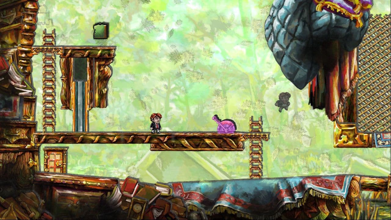 Captura 5 de Braid