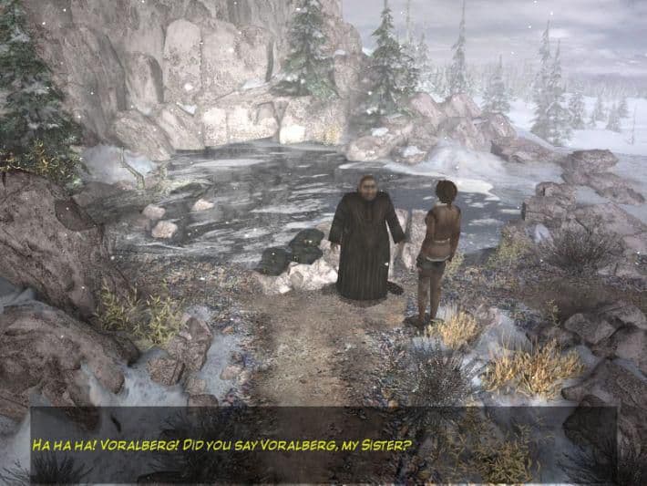 Captura 3 de Syberia 2