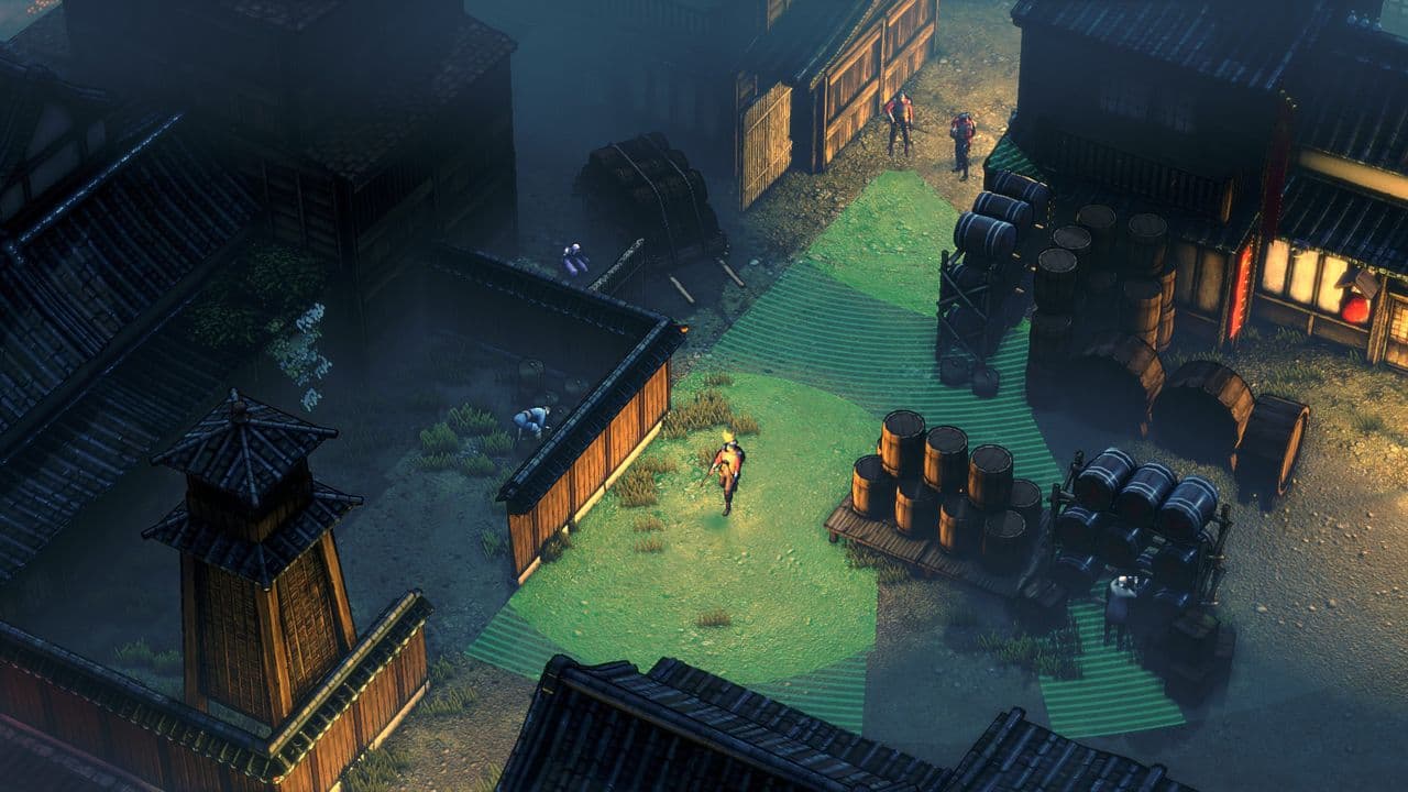 Captura 6 de Shadow Tactics: Blades of the Shogun