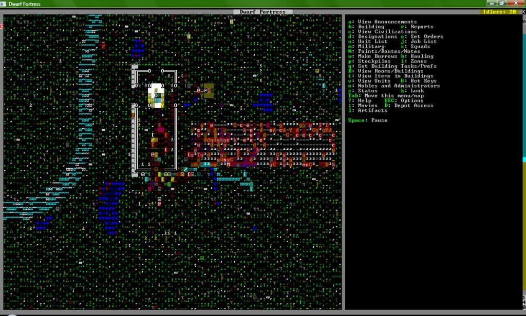 Captura 6 de Dwarf Fortress