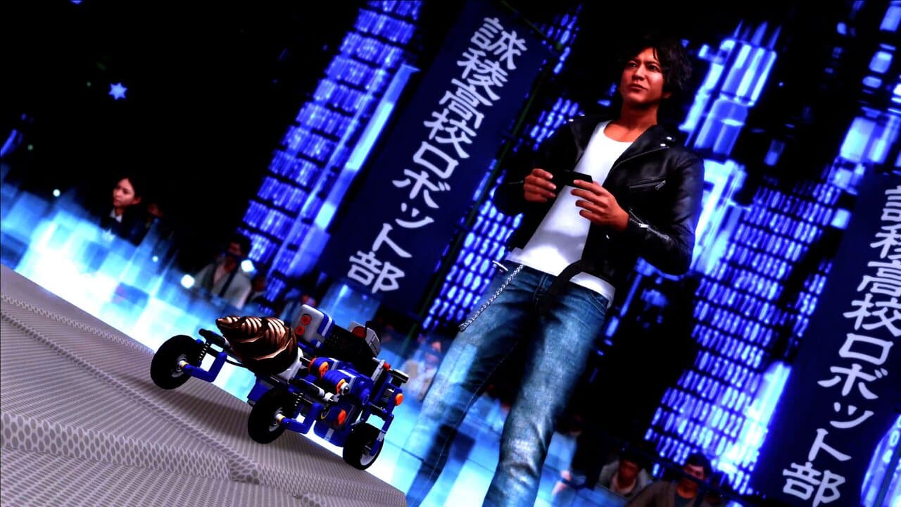 Captura 6 de Lost Judgment