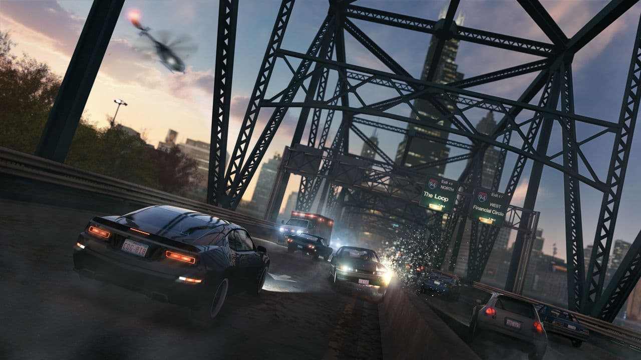 Captura 2 de Watch Dogs
