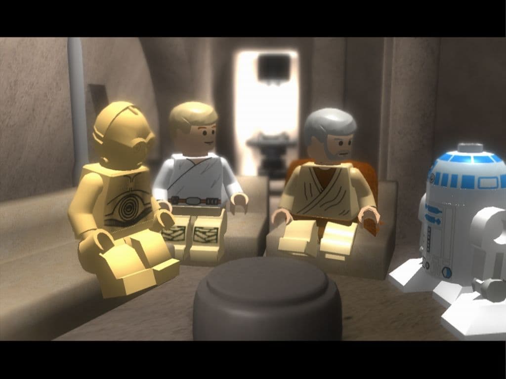 Captura 1 de LEGO Star Wars - The Complete Saga