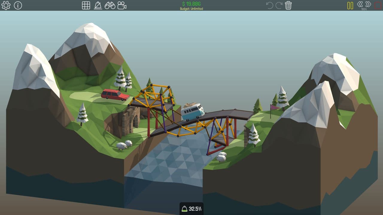 Captura 4 de Poly Bridge