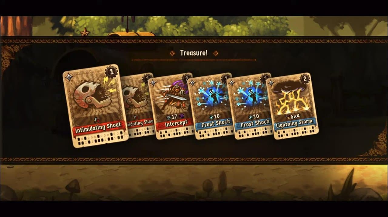 Captura 6 de SteamWorld Quest: Hand of Gilgamech