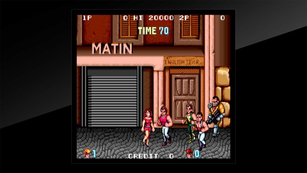 Captura 1 de Double Dragon