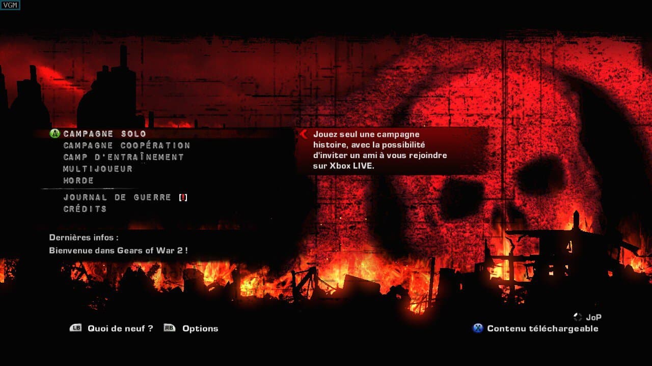 Captura 2 de Gears of War 2