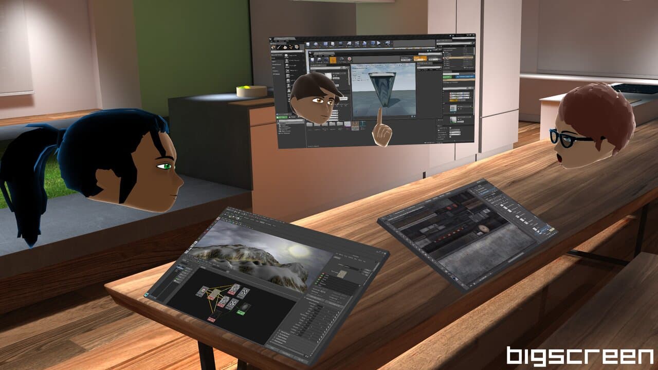 Captura 2 de Bigscreen Beta