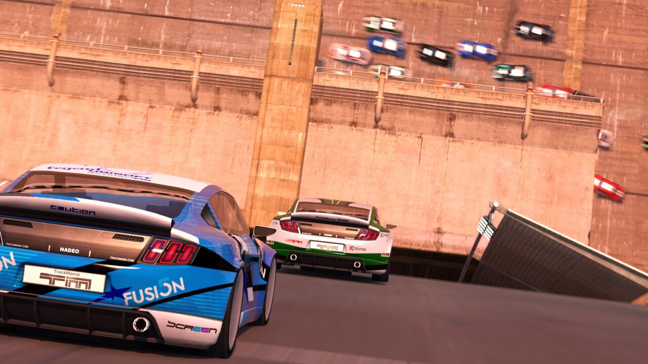 Captura 6 de TrackMania² Canyon