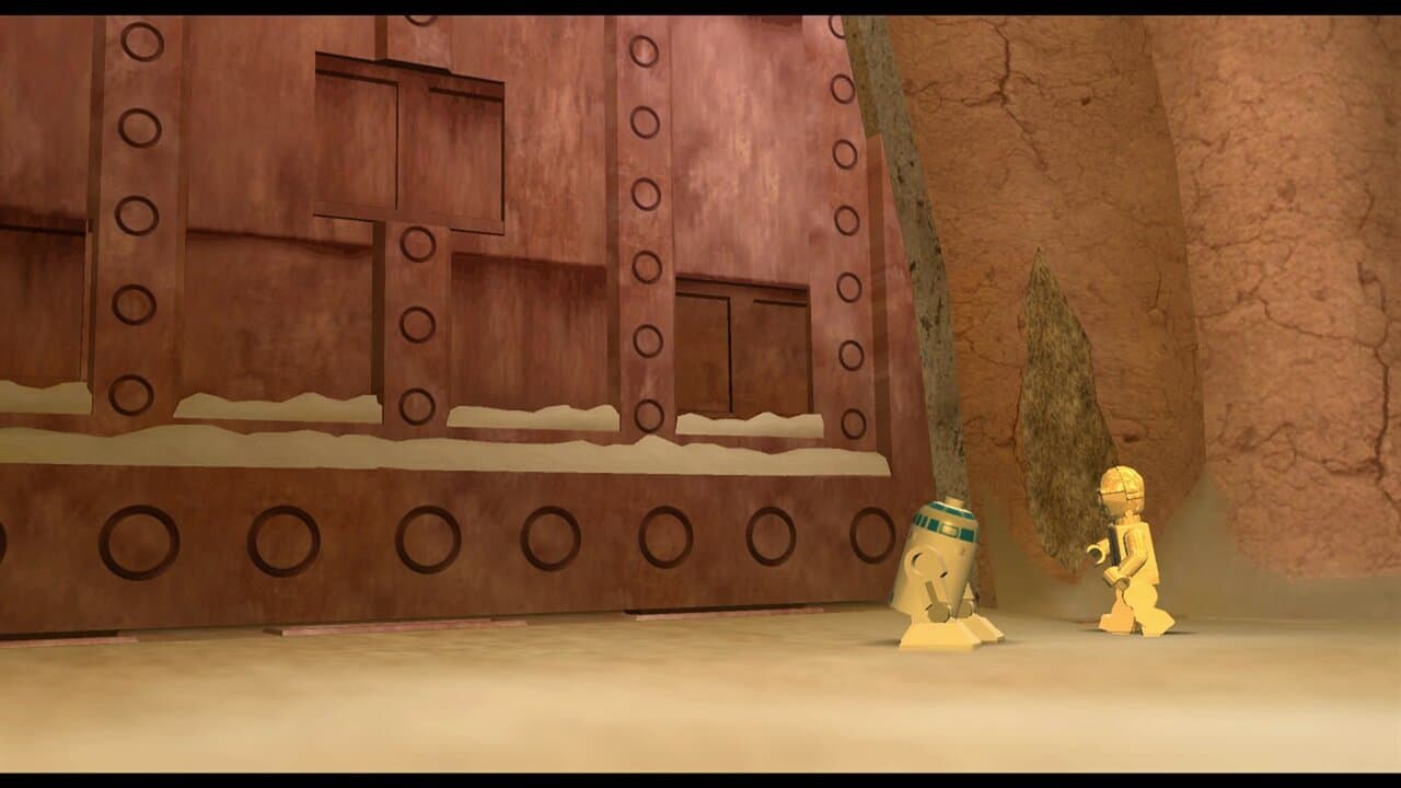 Captura 1 de LEGO Star Wars II