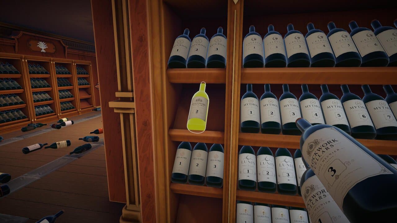 Captura 3 de Cellar Keeper