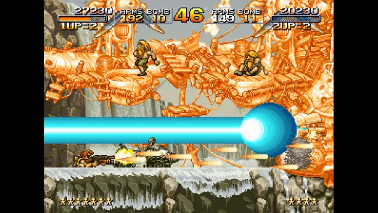 Captura 1 de METAL SLUG