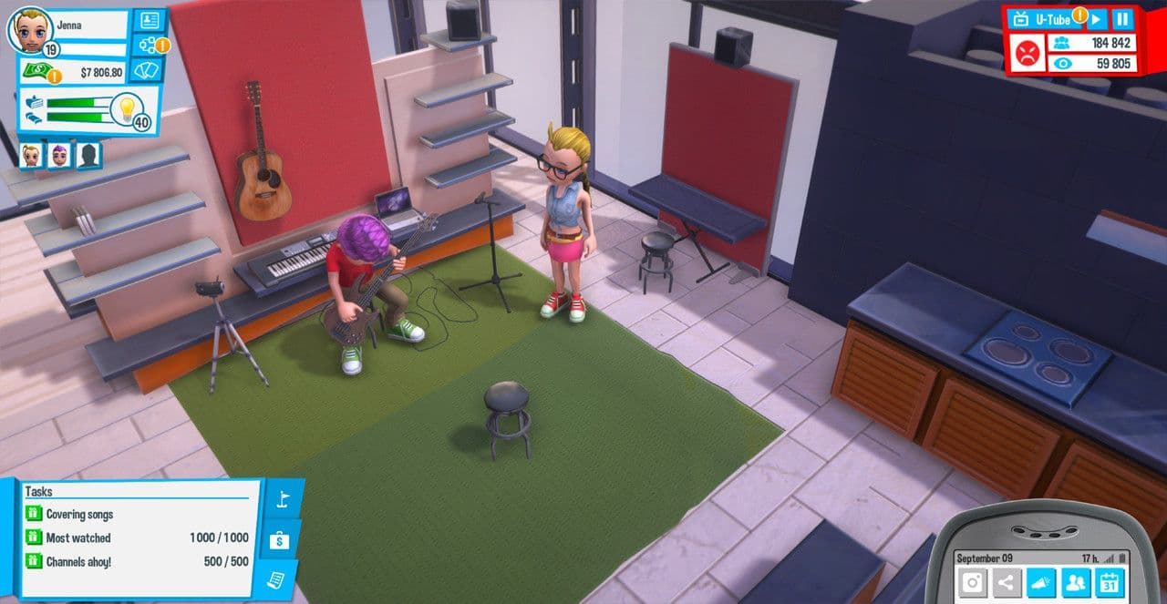 Captura 4 de Youtubers Life