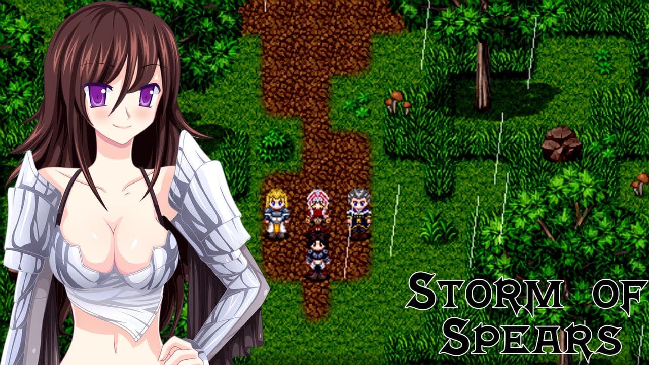 Captura 3 de Storm Of Spears RPG