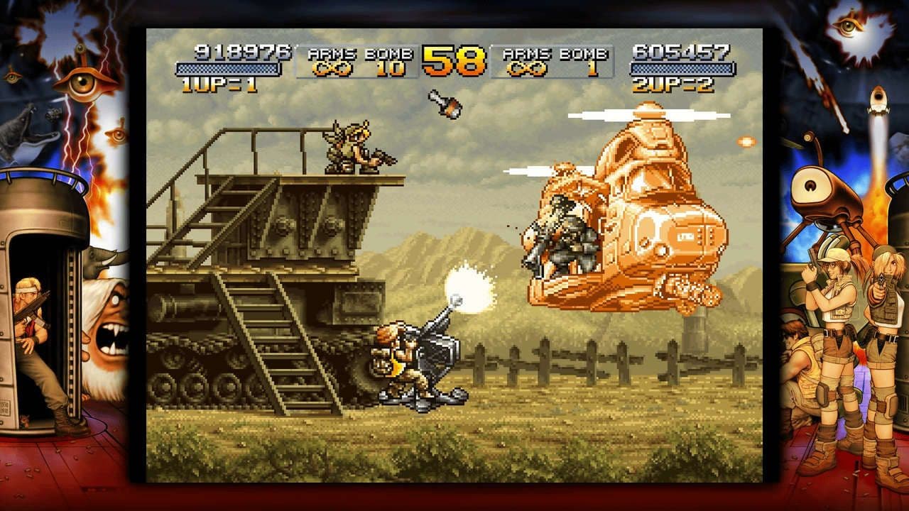Captura 6 de METAL SLUG 3