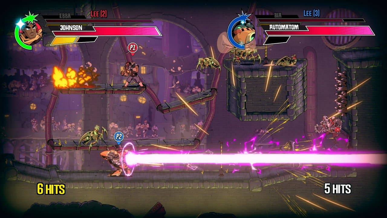 Captura 2 de Speed Brawl