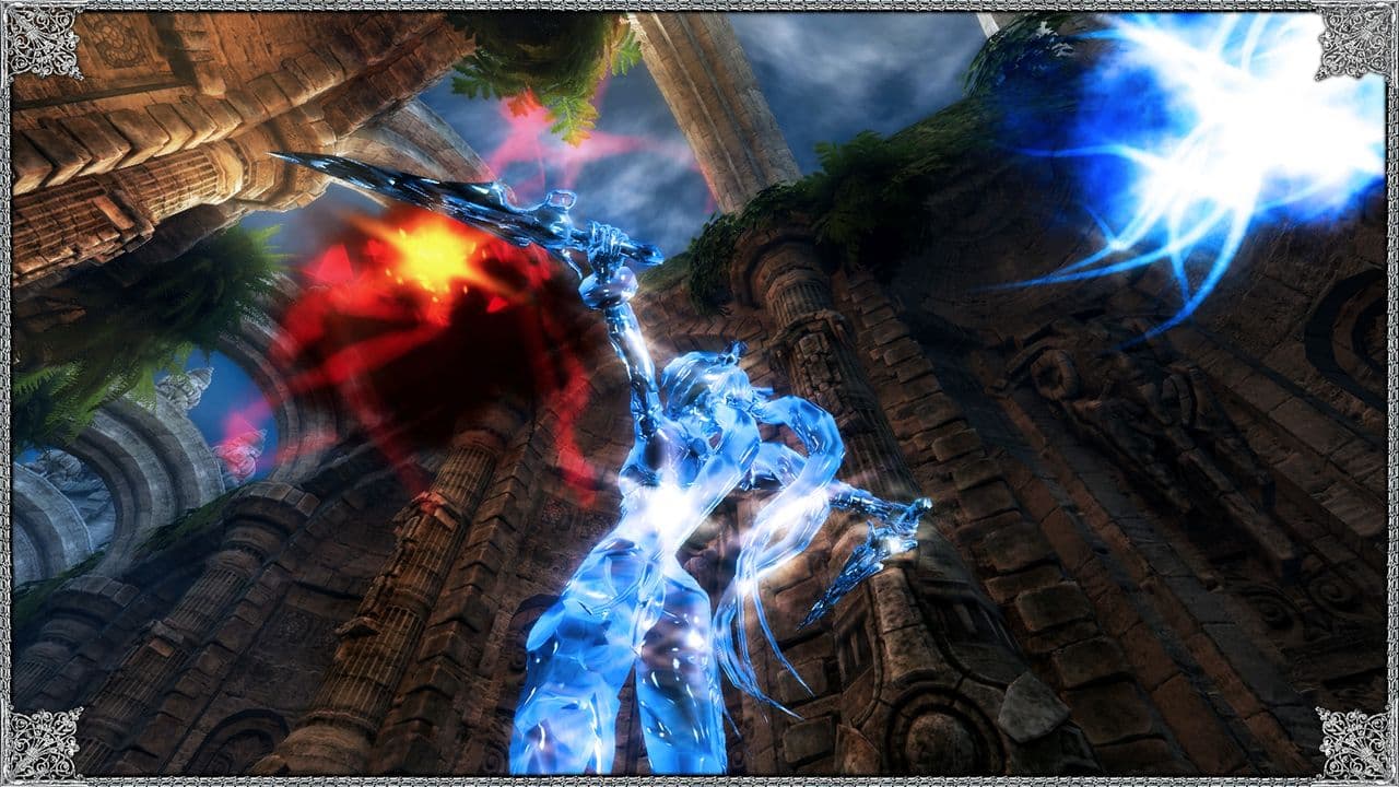Captura 3 de X-Blades