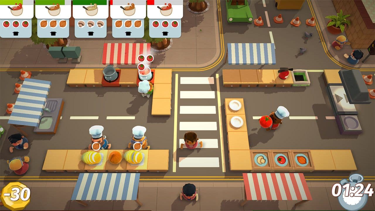 Captura 3 de Overcooked