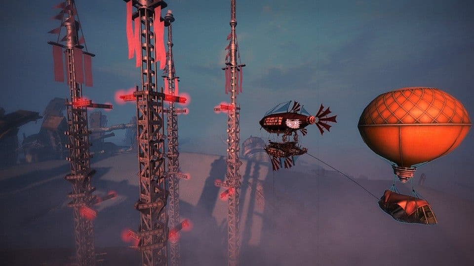 Captura 5 de Guns of Icarus Online