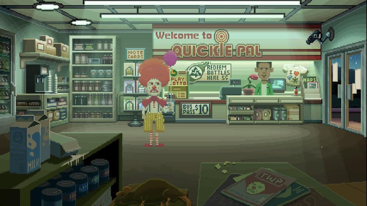 Captura 5 de Thimbleweed Park