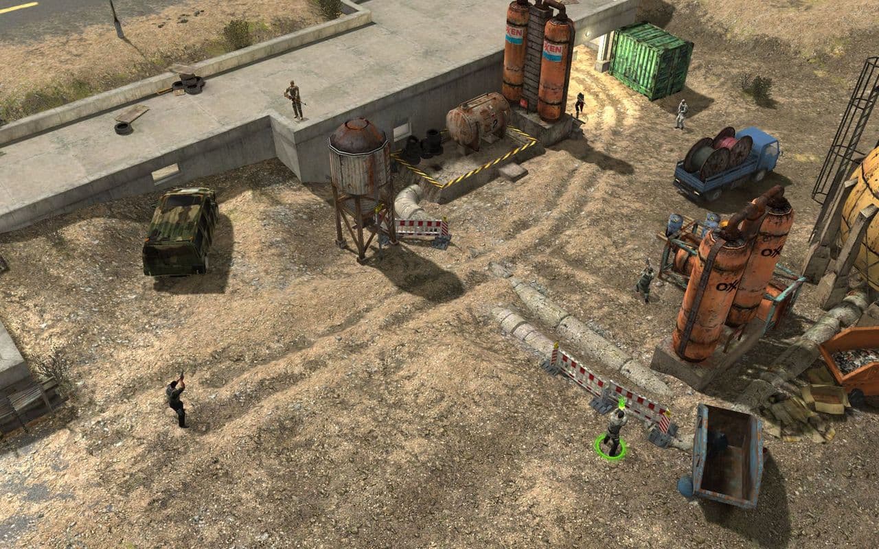 Captura 4 de Jagged Alliance - Back in Action