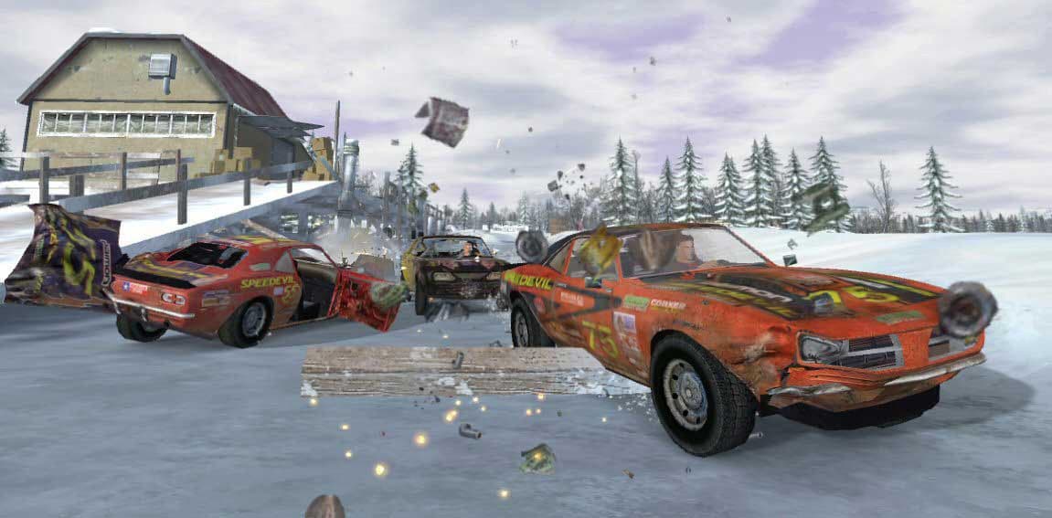 Captura 4 de FlatOut