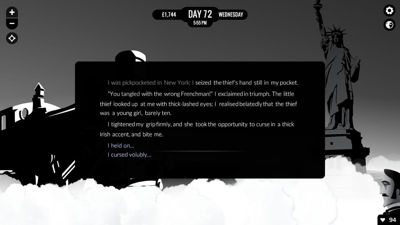 Captura 4 de 80 Days