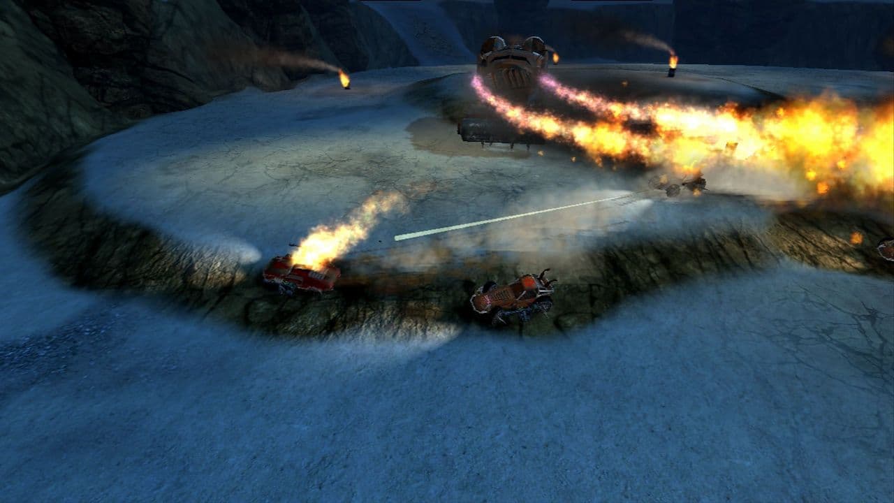 Captura 1 de Wasteland Angel