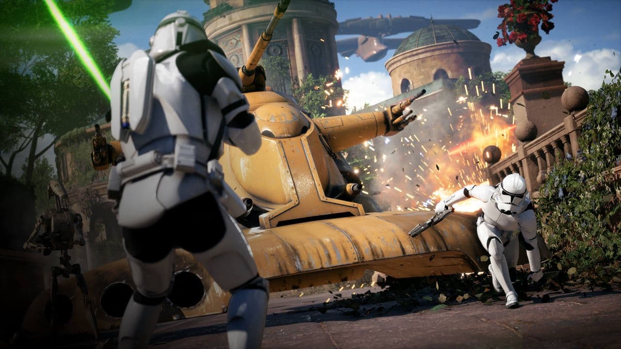 Captura 1 de STAR WARS Battlefront II