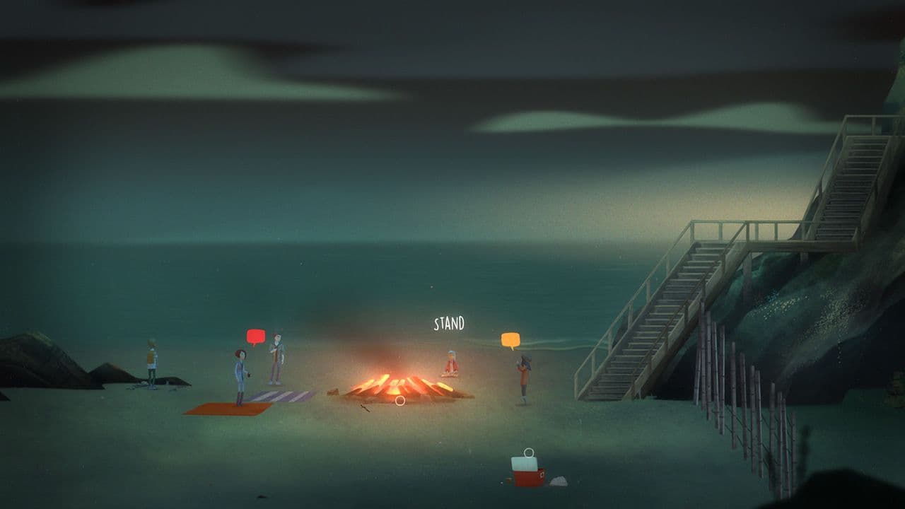 Captura 3 de Oxenfree