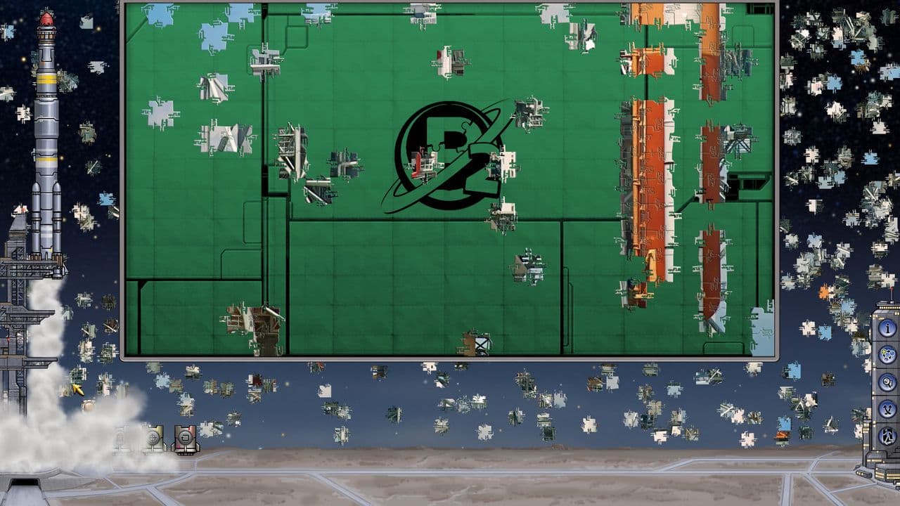 Captura 1 de Pixel Puzzles 2: Space
