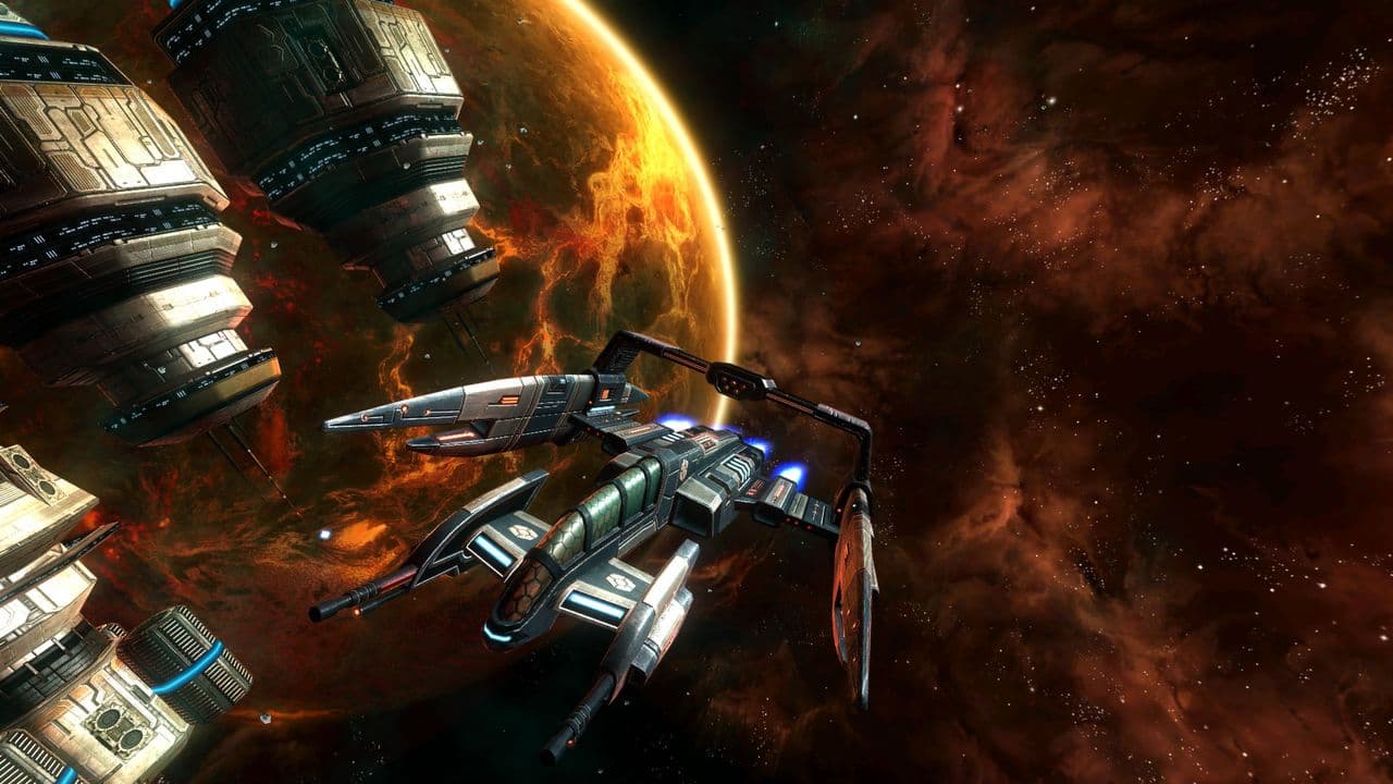 Captura 6 de Galaxy on Fire 2 Full HD