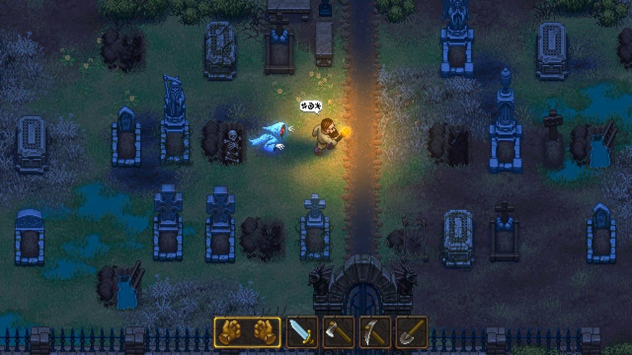 Captura 2 de Graveyard Keeper