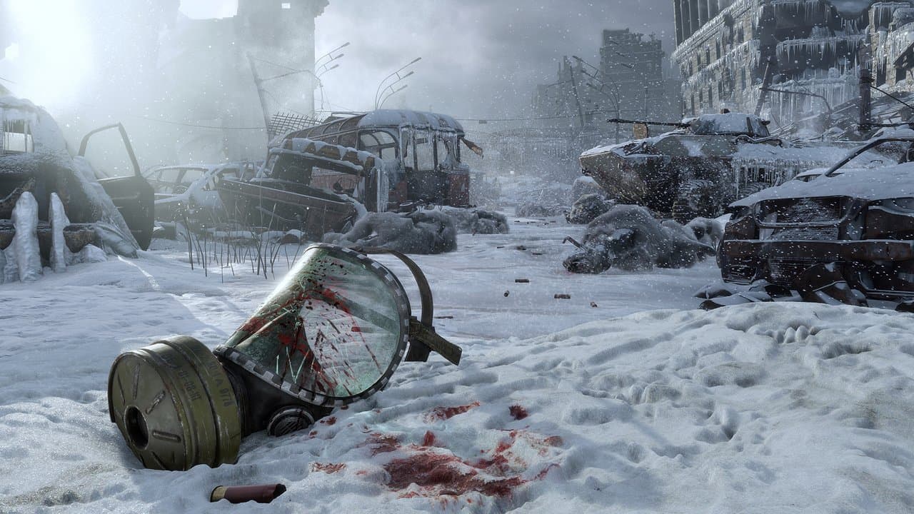 Captura 1 de Metro Exodus