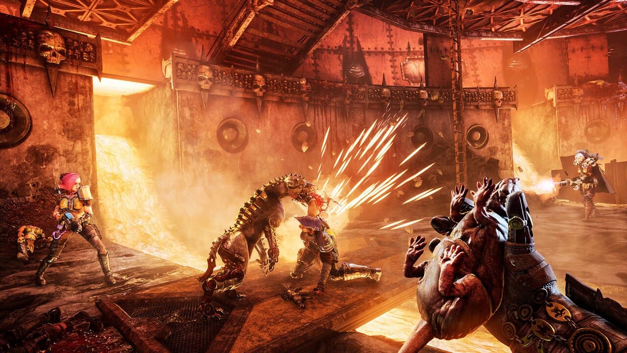 Captura 2 de Necromunda: Hired Gun