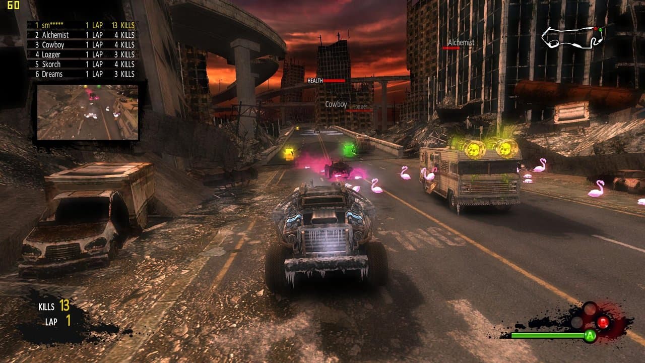 Captura 1 de Post Apocalyptic Mayhem