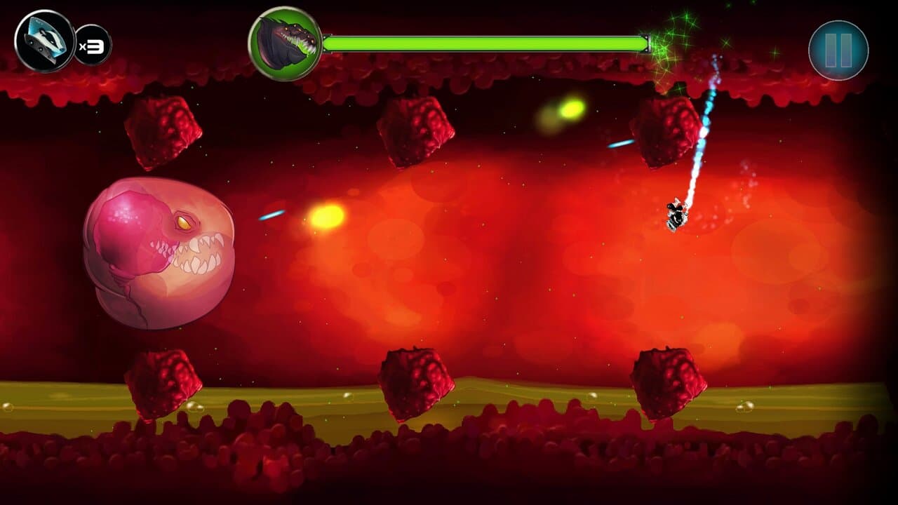 Captura 2 de Gravity Badgers