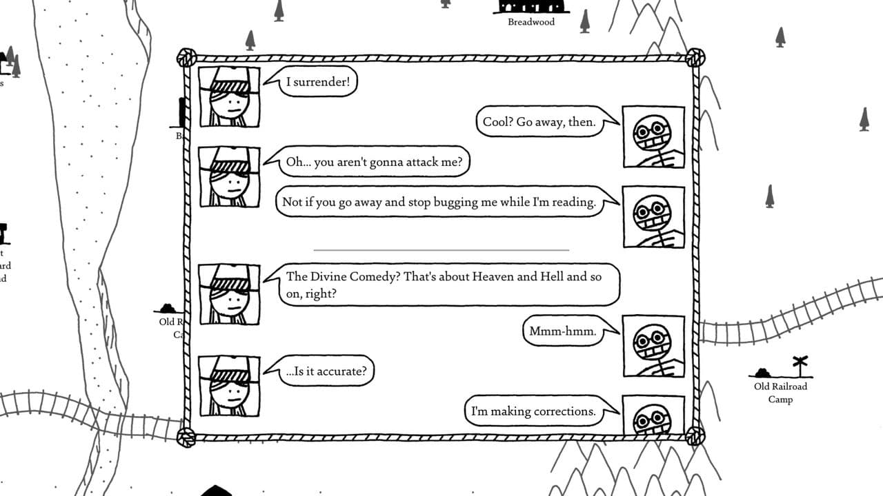 Captura 5 de West of Loathing