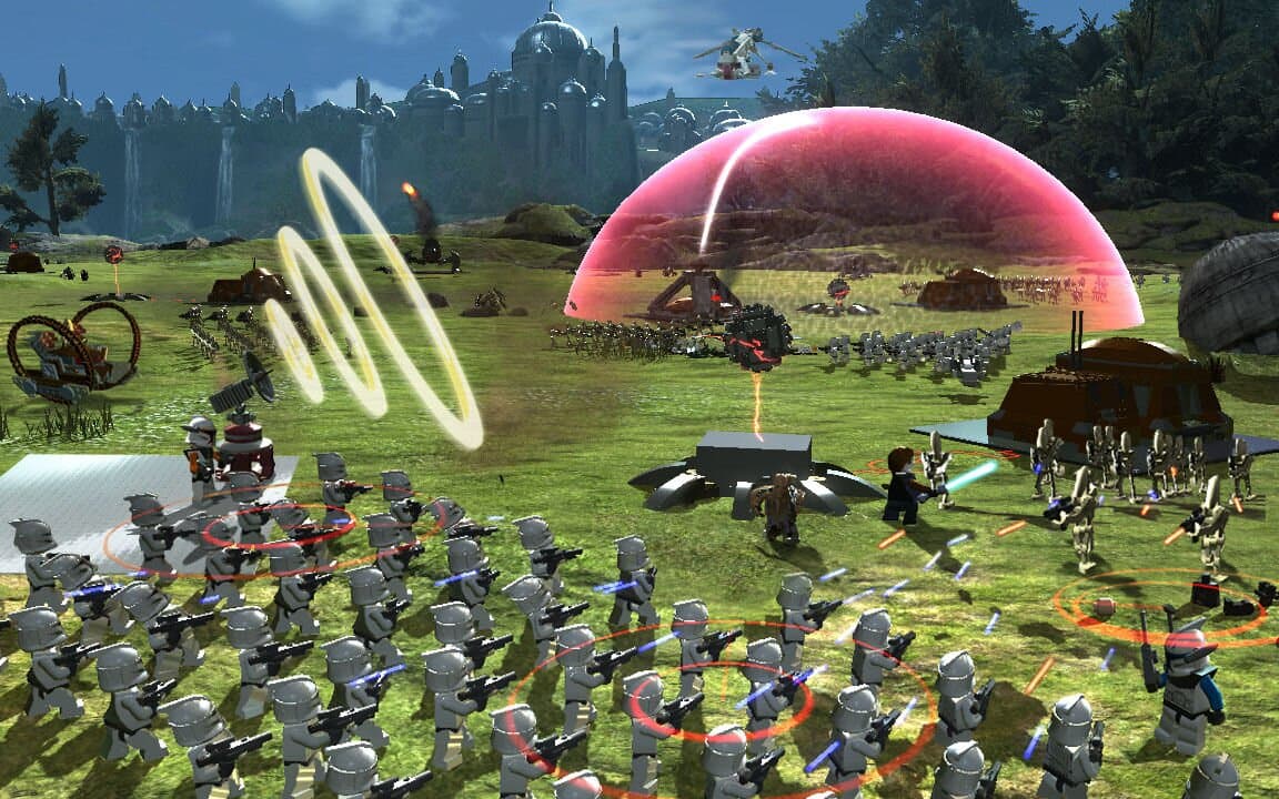 Captura 4 de LEGO Star Wars III - The Clone Wars