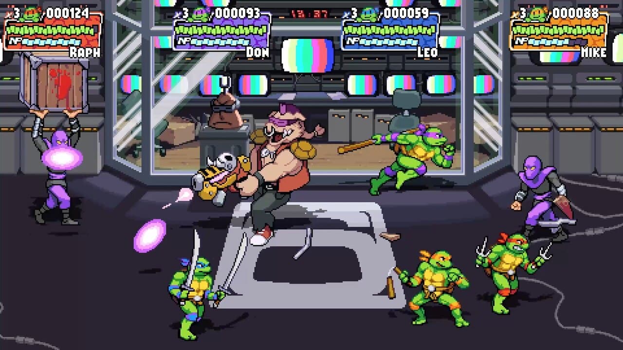 Captura 5 de Teenage Mutant Ninja Turtles: Shredder's Revenge