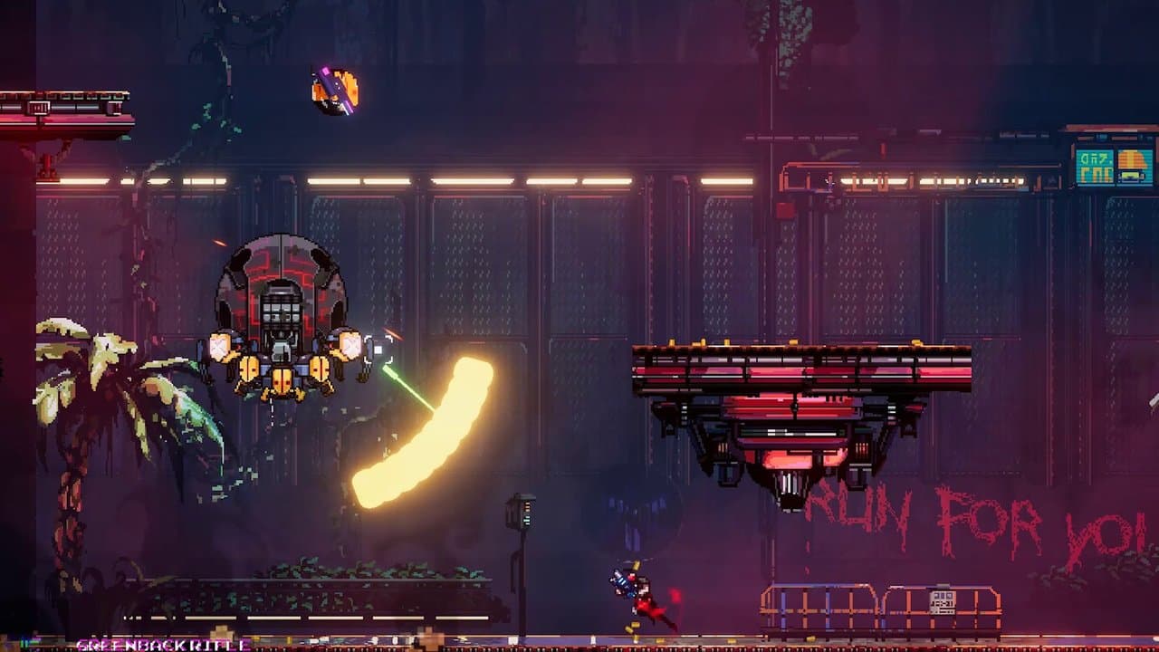 Captura 1 de Black Future '88