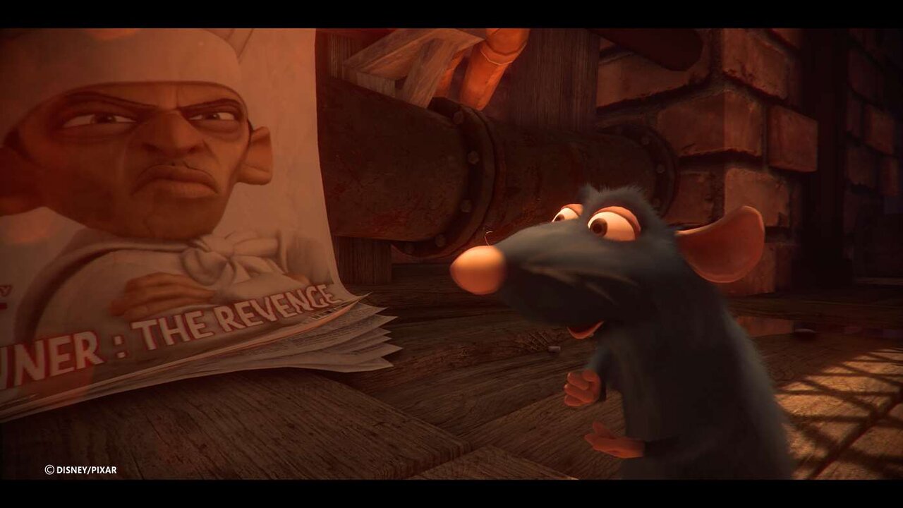 Captura 6 de RUSH: A Disney • PIXAR Adventure