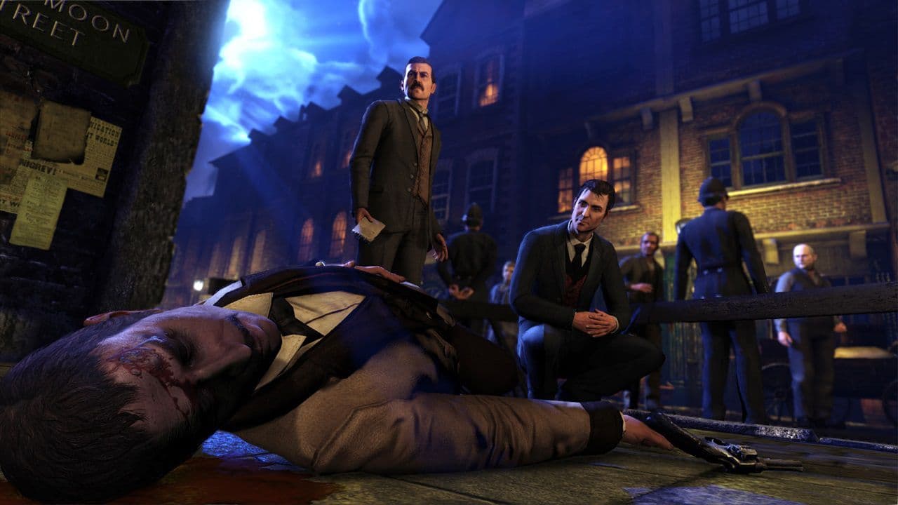 Captura 1 de Sherlock Holmes: Crimes and Punishments