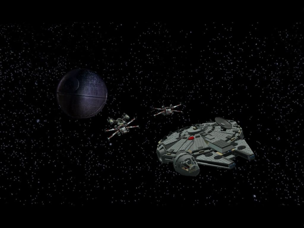 Captura 3 de LEGO Star Wars - The Complete Saga