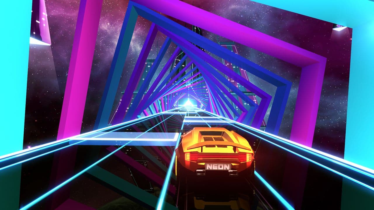 Captura 5 de Neon Drive
