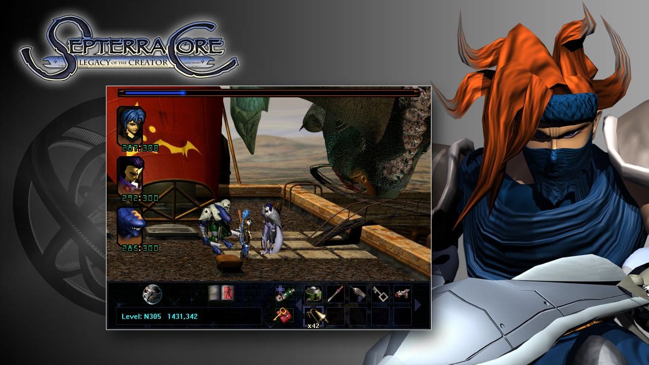 Captura 3 de Septerra Core: Legacy of the Creator