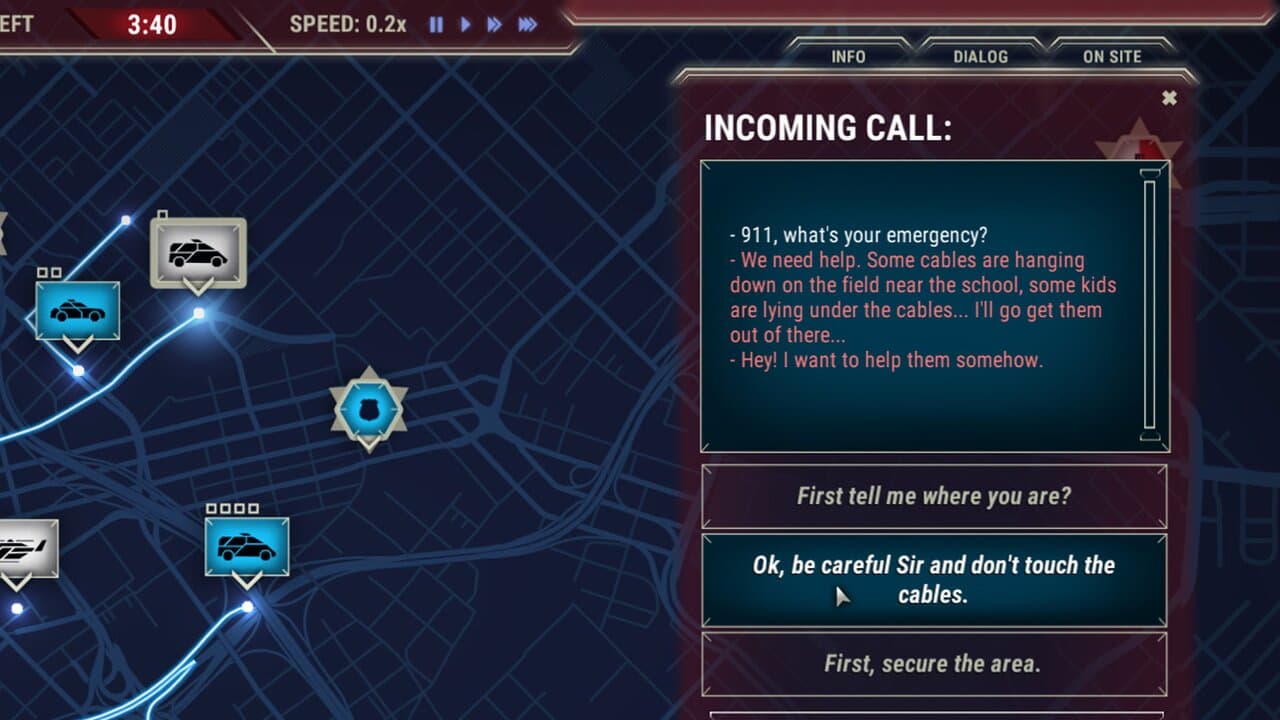 Captura 3 de 911 Operator