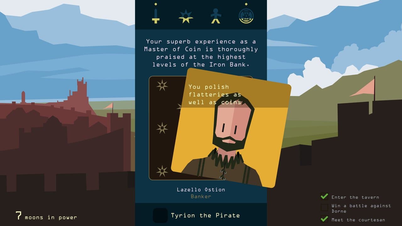 Captura 5 de Reigns: Game of Thrones