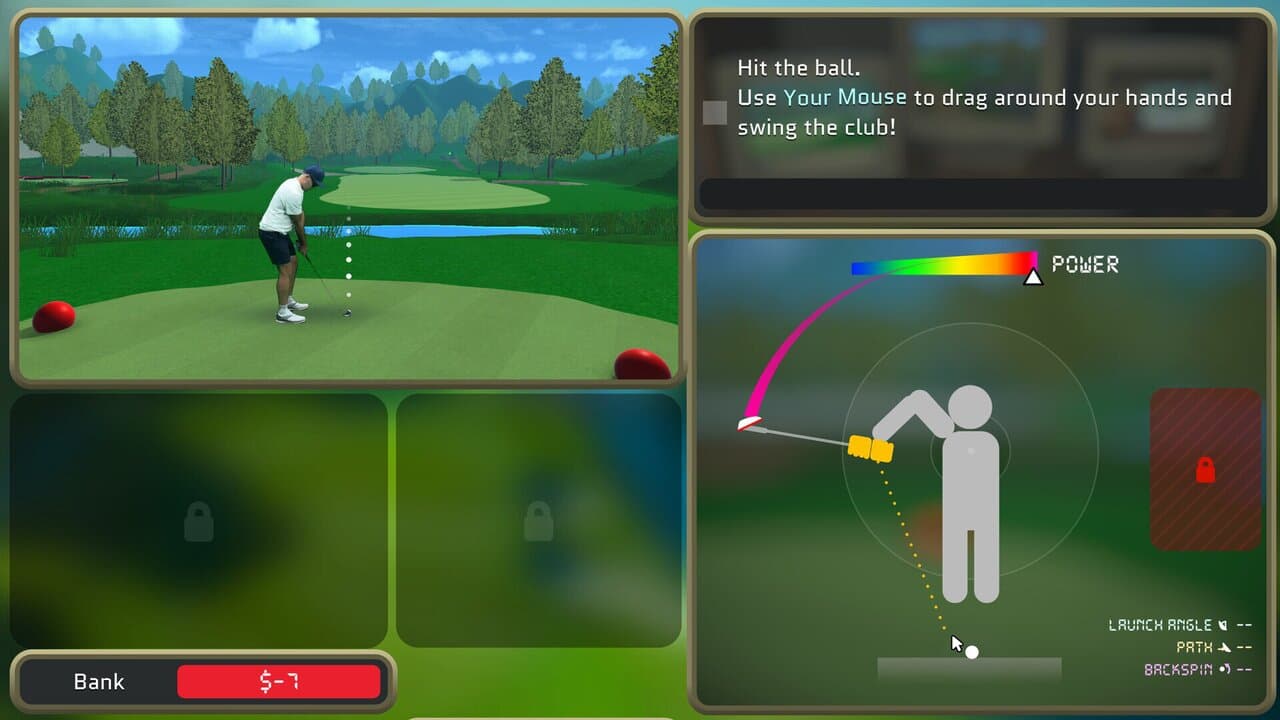 Captura 4 de Normal Golf Game
