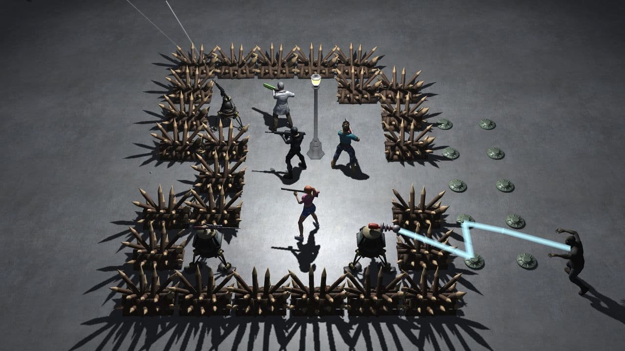 Captura 4 de Yet Another Zombie Defense HD